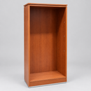 USED Maverick Bookcase – 72"H, Wood Finish