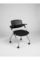 USED Guest Mobile Chair – Black