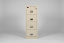 USED FireKing 4-Drawer Vertical File Cabinet