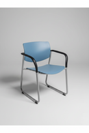 USED Shuttle Guest Chair – Light Blue