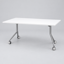 USED Training Table – 60"W x 18"D, White