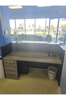 MAUI SERIES Reception Desk with Pedestal 30" X 60" X 44"H $2079