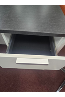 Pre-Owned L Shape Desk with Pedestal $395