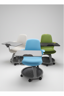 USED Student Chair with Tablet – Multiple Colors