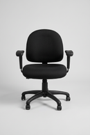 USED  CHAIR  1725-LOGIC LOW BACK  BLACK