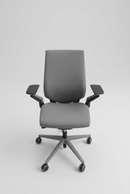 USED Steelcase Gesture Executive Chair – Gray Vinyl