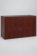 USED Lateral File Cabinet – Mahogany