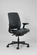 USED Steelcase Amia Task Chair – Black Vinyl