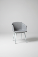 USED Muuto Bucket Guest Chair – Gray Fabric