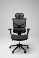 Pre-Owned X-Chair Executive Mesh Office Chair with Massage – Black