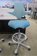USED HÅG Capisco Puls Stool Chair – Green / Aqua