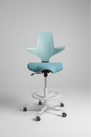 USED HÅG Capisco Puls Stool Chair – Green / Aqua