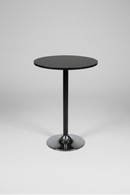 USED 24" Round Café Table – Black