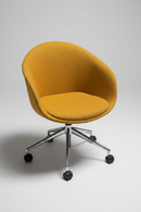 USED Senator Huddle Room Chair – Yellow