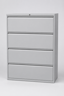 USED 4-Drawer Lateral File Cabinet – Putty
