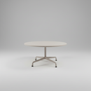 USED Herman Miller Round Table – 30 in, White