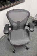 CLEARANCE NEW Herman Miller Aeron Remastered Chair – Size B – Graphite