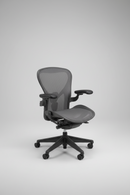 CLEARANCE NEW Herman Miller Aeron Remastered Chair – Size B – Graphite