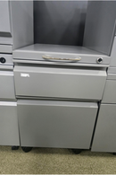 USED Metal Mobile Box/File – Grey