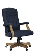 BOSS Executive Commercial Linen Chair Product Photo 3