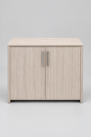 USED 2-DOOR CABINET – BEACHWOOD