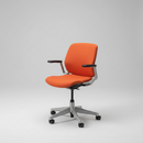 USED Kart 126A201 Nesting Chair – All Fabric, Orange