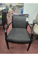 Pre-Owned OFFICE STAR Napa Espresso Guest Chair $20
