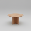 USED Round Table – 42 in, Brown