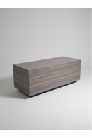 USED Storage Credenza with Lateral File and Two Doors – DW Finish