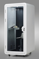 Compact Office Sound Pod – 1 Person