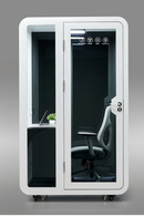 Tall Office Sound Pod – Large Single Person