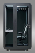 Tall Office Sound Pod – Large Single Person