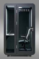 Tall Office Sound Pod – Large Single Person