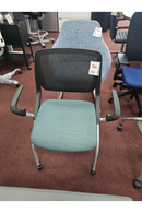 Pre-Owned HON Motivate Nesting Chair with Arms $35