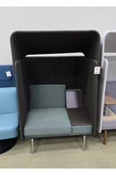 Pre-Owned OFS HEYA Privacy Lounge Chair $525