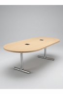 USED Conference Table RT – Maple Top, 47" x 94.5"