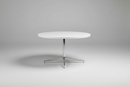 USED White Round Table – 42 in