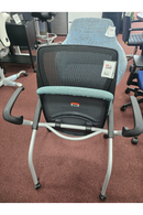 Pre-Owned HON Motivate Nesting Chair with Arms $35