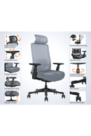 Align Sinclair Task Chair with Headrest $239