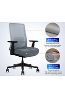 Align Sinclair Task Chair with Headrest $239