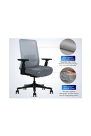 Silla de oficina Sinclair $199