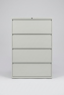 USED 4-Drawer Lateral File Cabinet – Putty