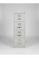 USED FIREKING - 4 Drawer Vertical File – Gray