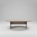 USED Conference Table – Driftwood, 94.5"W x 43.5"D