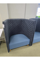 Pre-Owned NAUGHTONE Cloud Quilt Privacy Chair $500