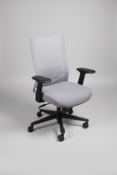 CLEARANCE - NEW Align Ergonomic Task Chair – Grey Mesh and Memory Foam Seat