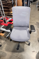 CLEARANCE - NEW Align Ergonomic Task Chair – Grey Mesh and Memory Foam Seat
