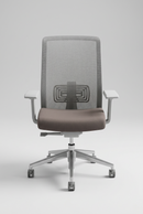 USED Haworth Office Chair – Charcoal Seat and Gray Back