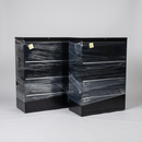 USED 4-Drawer Lateral File Cabinet – Black