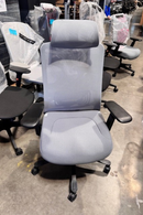 NEW Align Ergonomic Task Chair with Headrest – Grey